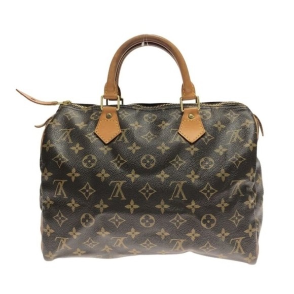100% Authentic LOUIS VUITTON Speedy 30 Monogram Hand Bag